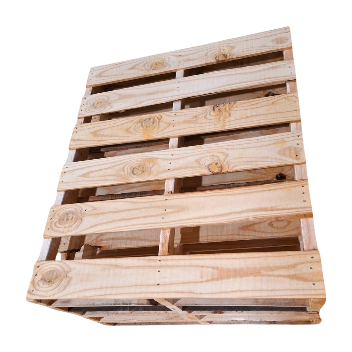 Custom size wooden pallets made to specification